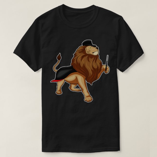 Camiseta Lion Maggie Wand (Frente do Design)