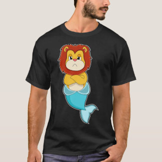 Camiseta Lion Mermaid