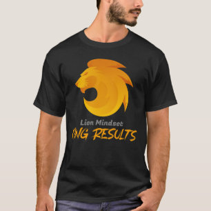 Camiseta Lion Mindset, King Results
