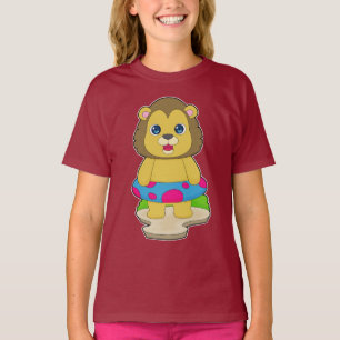 Camiseta Lion Natação Lifebuoy