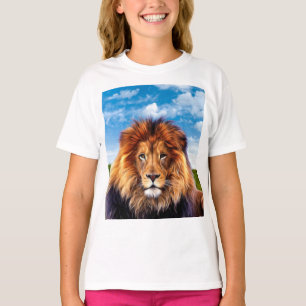 Camiseta Lion O Rei da Floresta