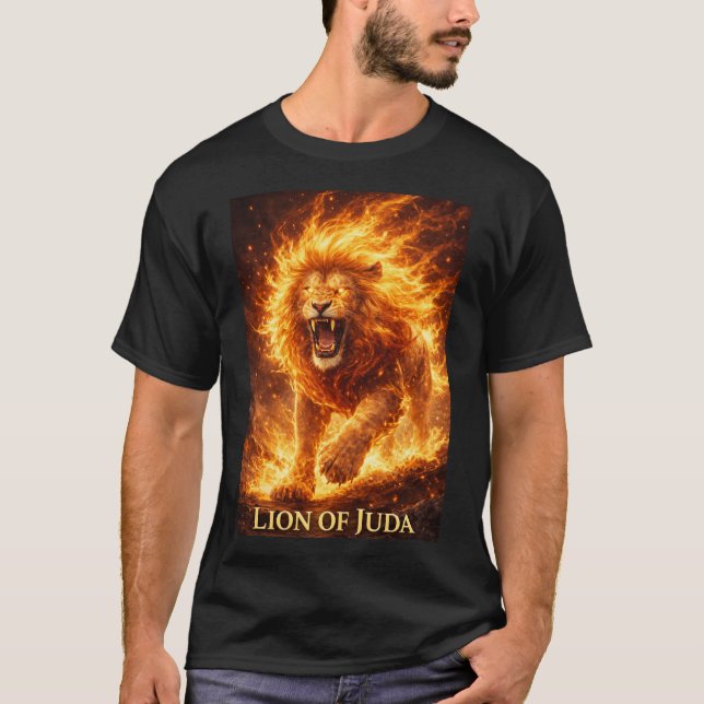 Camiseta Lion of Juda T-Shirt (Frente)