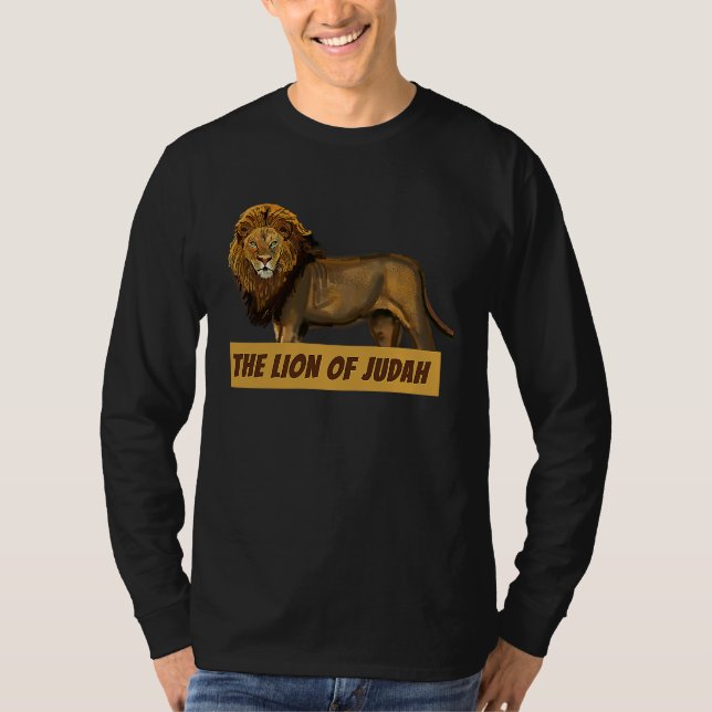 Camiseta Lion of Judah Christian (Frente)