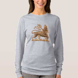 Camiseta Lion of Judah - Jah Army - Haile Selassie - Shirt