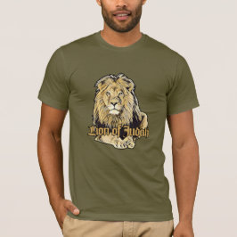 Camiseta Lion of Judah - Jah Army Reggae Rasta Shirt