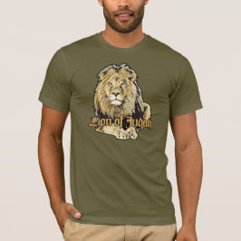 Camiseta Lion of Judah - Jah Army Shirt