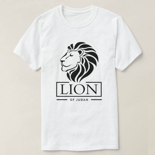 Camiseta Lion of Judah - Jah Rastafari reggae Roots Shirt - (Frente do Design)