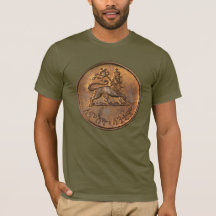 Lion of Judah -  Rasta Jah Army - Reggae Shirt