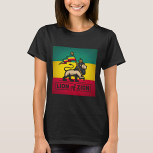 Camiseta Lion of Zion - Haile Selassie Judah Girls Shirt -