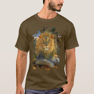 Camiseta LION ON ON THE JOB T-Shirt