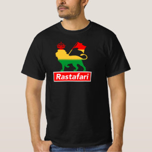Camiseta Lion One Love One Heart Rastafari Peace Rasta