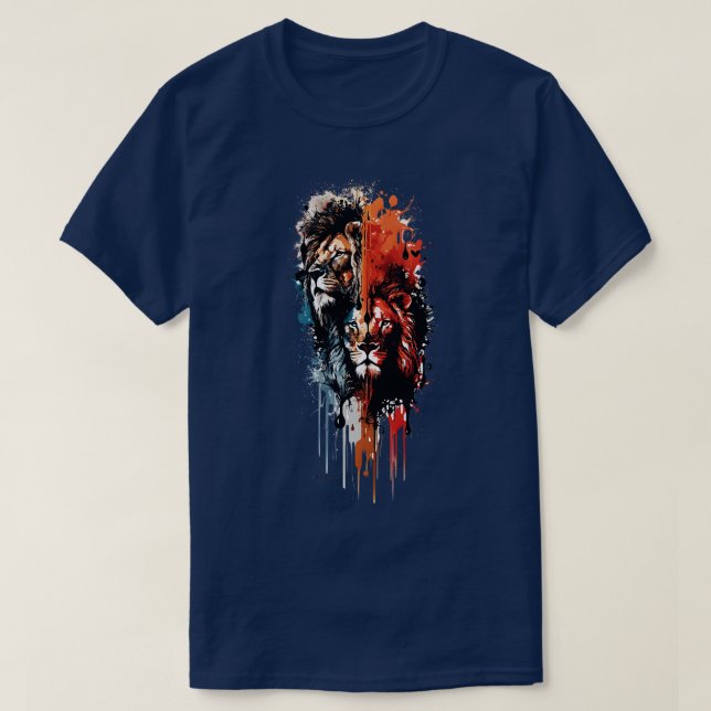 Camiseta Lion Pride (Frente do Design)