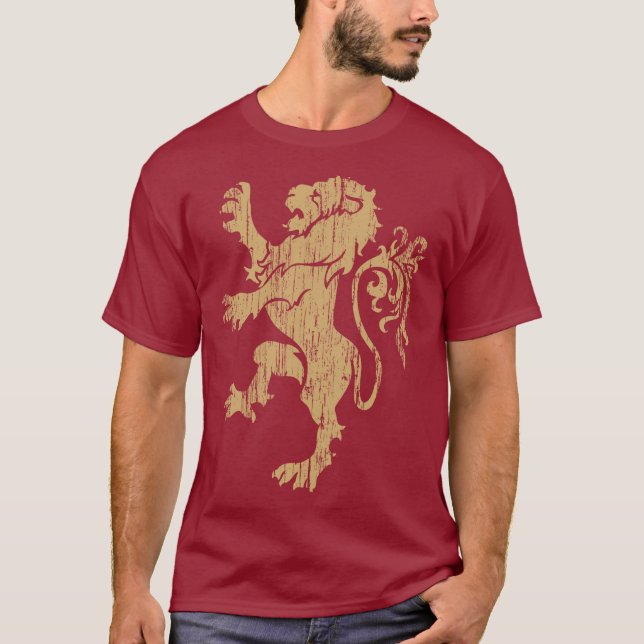 Camiseta Lion Rampant (Frente)
