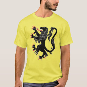 Camiseta Lion Rampant Sable