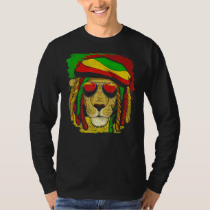 Camiseta Lion Reggae Para Reggae Music 1