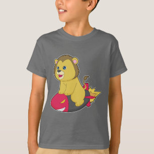 Camiseta Lion Rocket