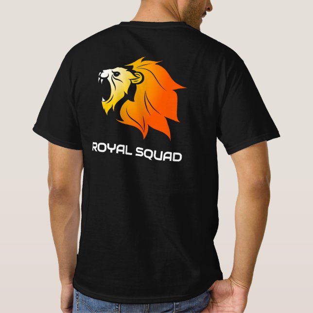Camiseta Lion Royal Squad Tee (Verso)
