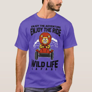 CAMISETA LION SAFARI