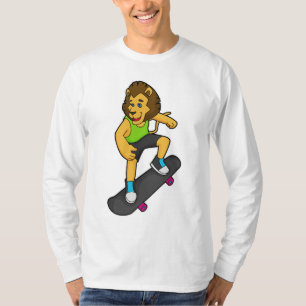 Camiseta Lion Skater