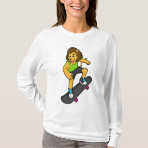 Camiseta Lion Skater