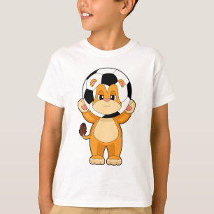 Camiseta Lion Soccer