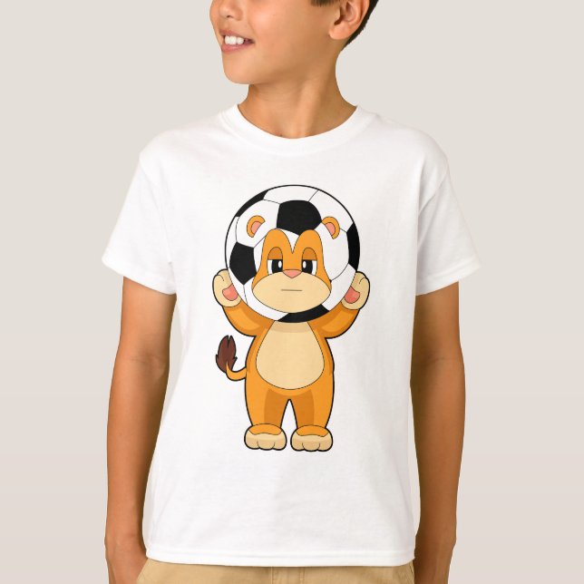 Camiseta Lion Soccer (Frente)