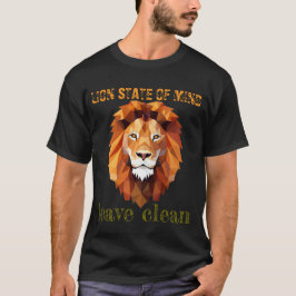 Camiseta Lion State of Mind - Alfa Tee