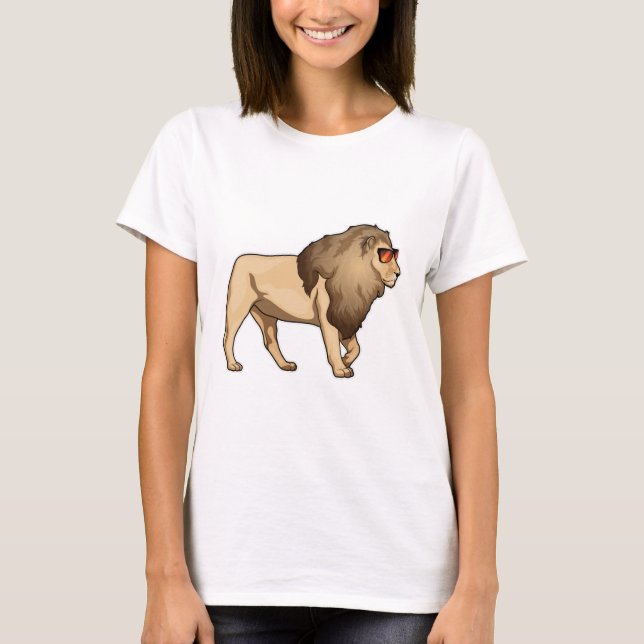 Camiseta Lion Sunvidles (Frente)