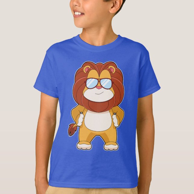 Camiseta Lion Sunvidles (Frente)