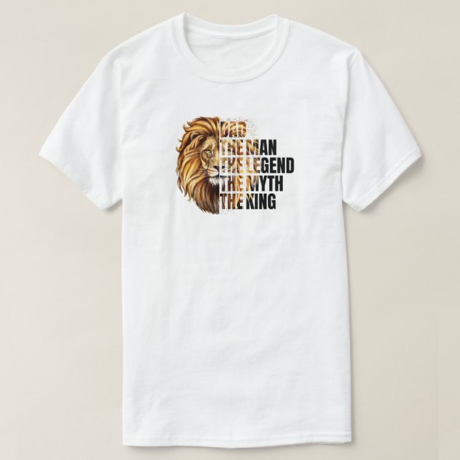 Camiseta Lion T-Shirt (Frente do Design)