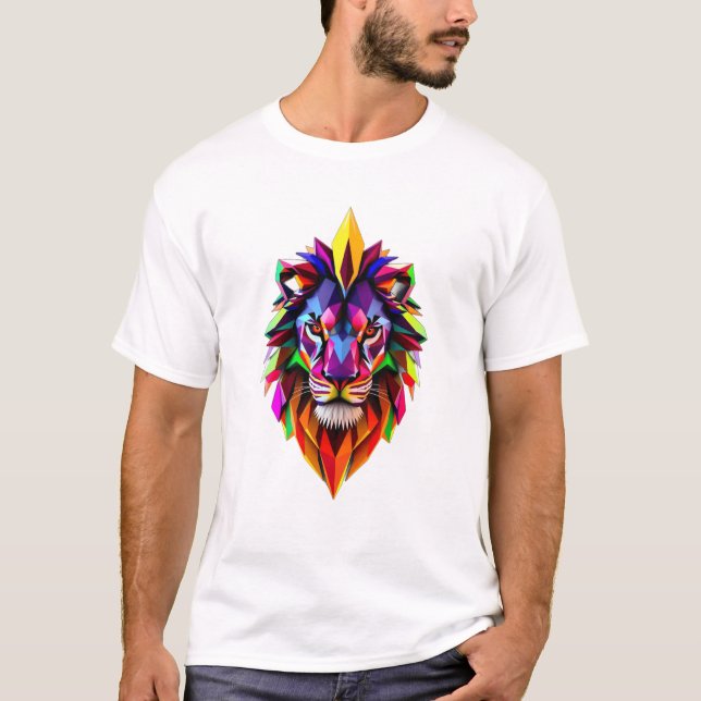 CAMISETA LION T-SHIRT (Frente)