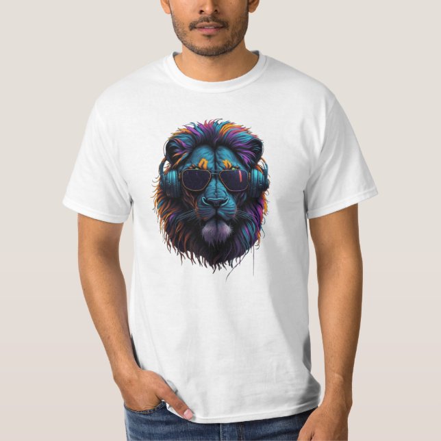 Camiseta Lion T-Shirt (Frente)