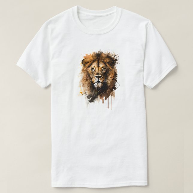 Camiseta Lion T-Shirt (Frente do Design)