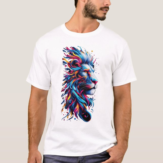 Camiseta Lion T Shirt (Frente)