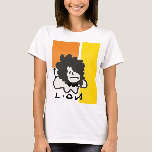 Camiseta Lion T-Shirt (Frente)