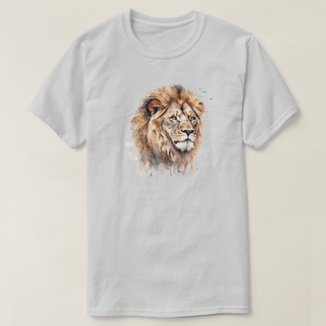 Camiseta Lion T-Shirt (Frente do Design)