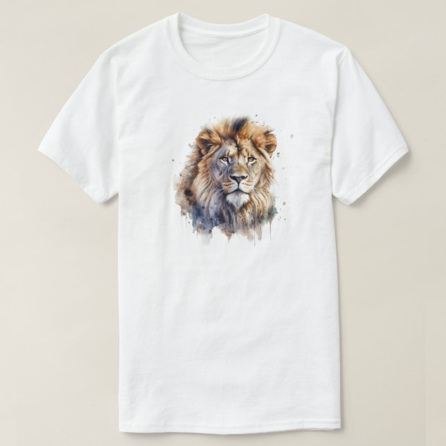 Camiseta Lion T-Shirt (Frente do Design)