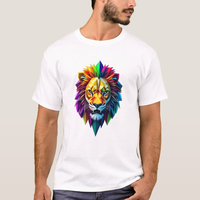 CAMISETA LION T-SHIRT (Frente)