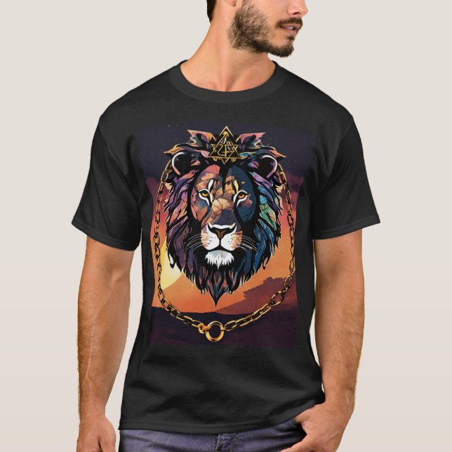 Camiseta Lion T-Shirt (Frente)