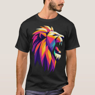 Camiseta Lion T-shirt Design