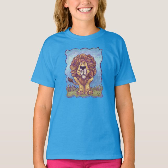 Camiseta Lion T-Shirts (Frente)