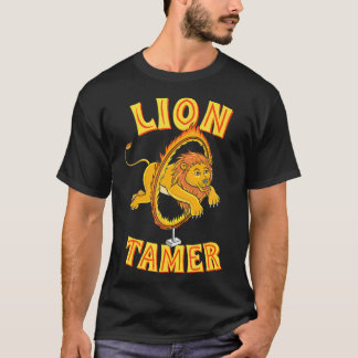 Camiseta Lion Tamer Circus Partido Temerário