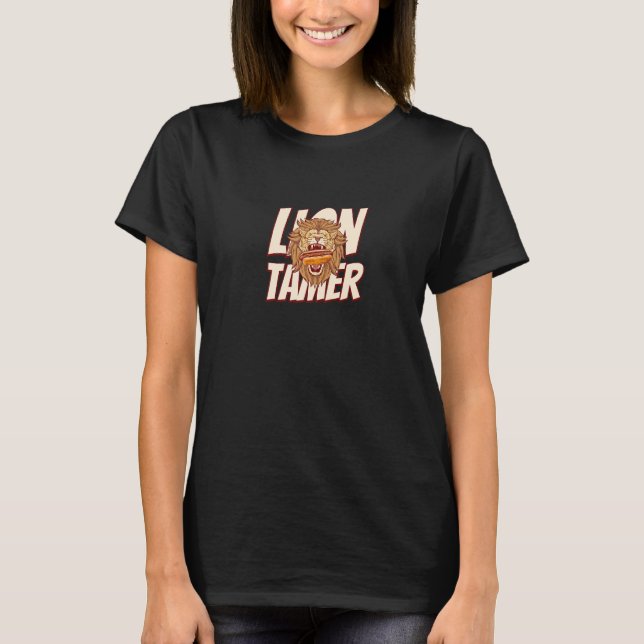 Camiseta Lion Tamer Hotdog Circus (Frente)