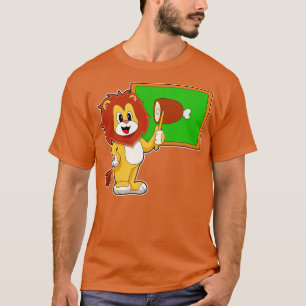 Camiseta Lion Teacher Pointer Meat