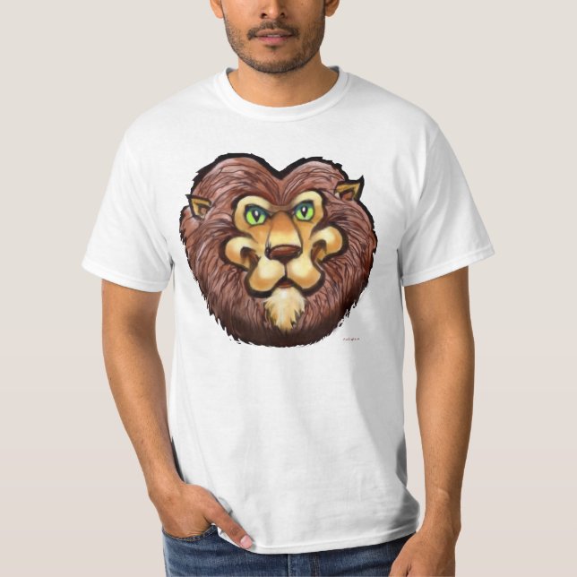 Camiseta Lion Tee (Frente)