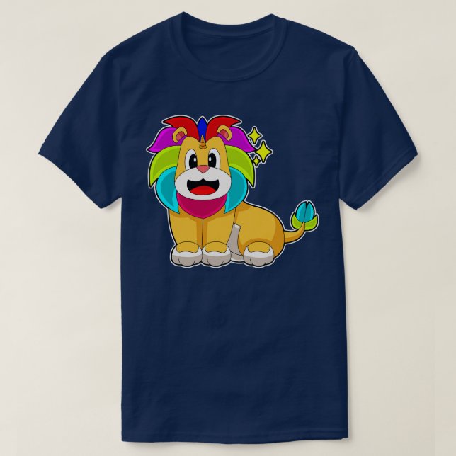 Camiseta Lion Unicorn (Frente do Design)