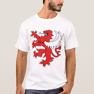 Camiseta Lion Wings - Símbolo de potência Tongue de alime