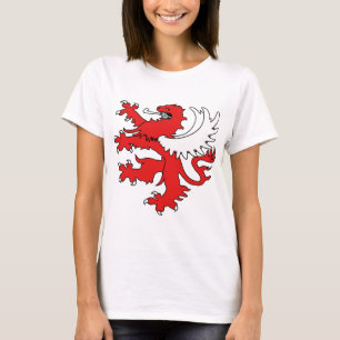 Camiseta Lion Wings - Símbolo de potência Tongue de alime