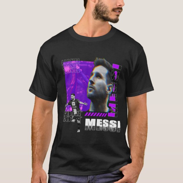 Camiseta Lionel Messi, Cabra | T-Shirt (Frente)