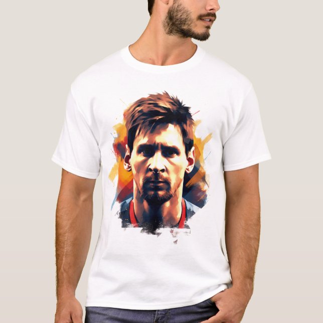 Camiseta Lionel Messi T.shirts (Frente)